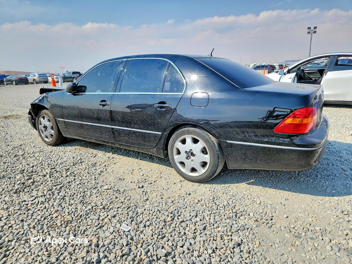Lexus LS 2002