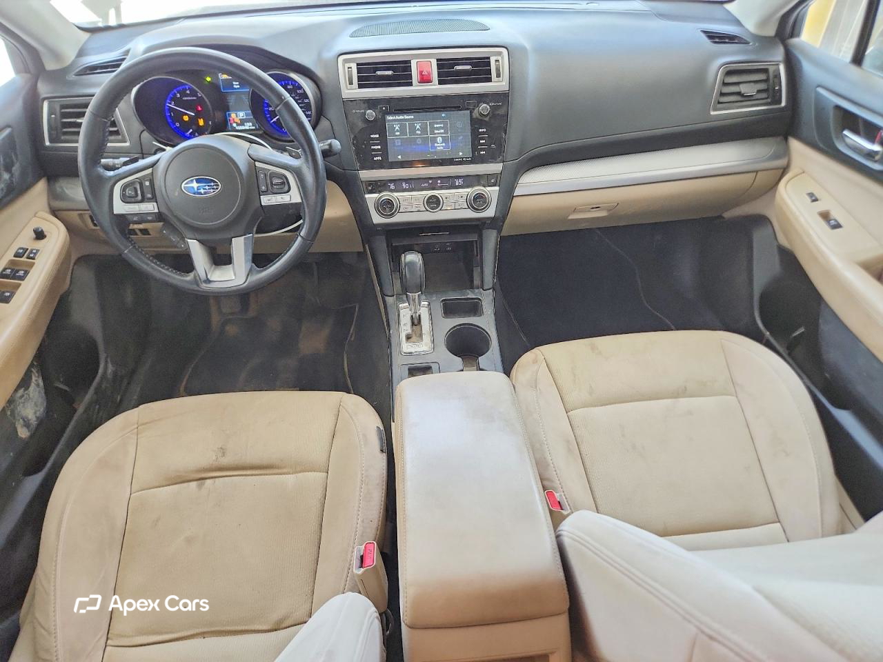 Subaru Legacy 2016