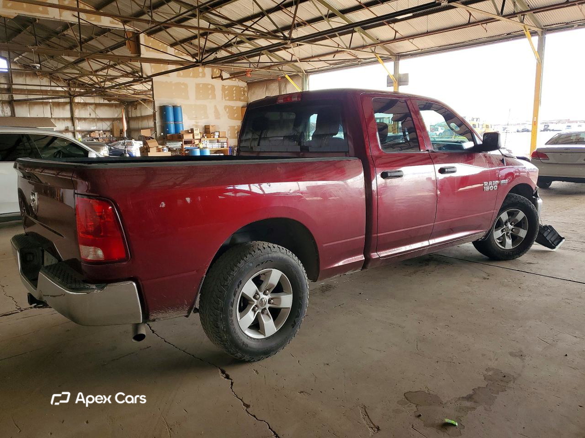 RAM 1500 2018
