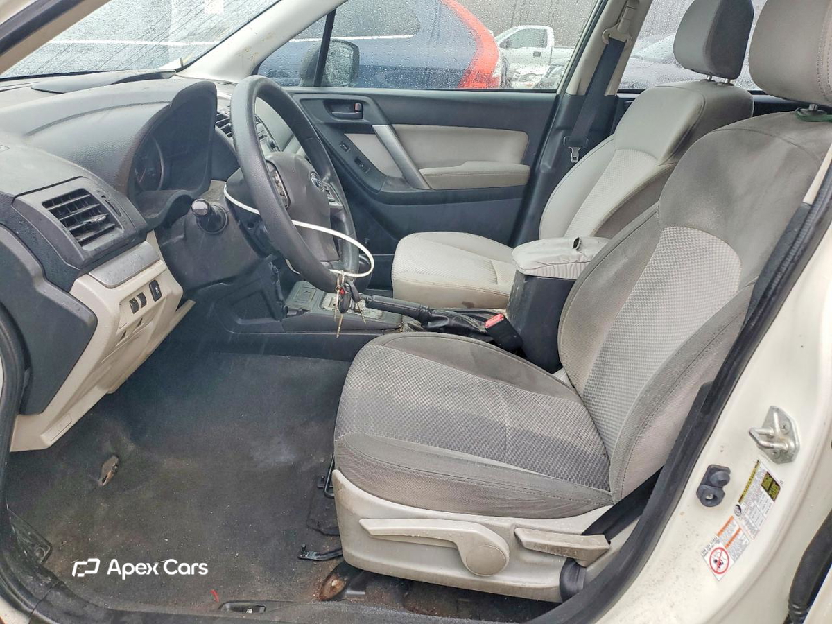 Subaru Forester 2015
