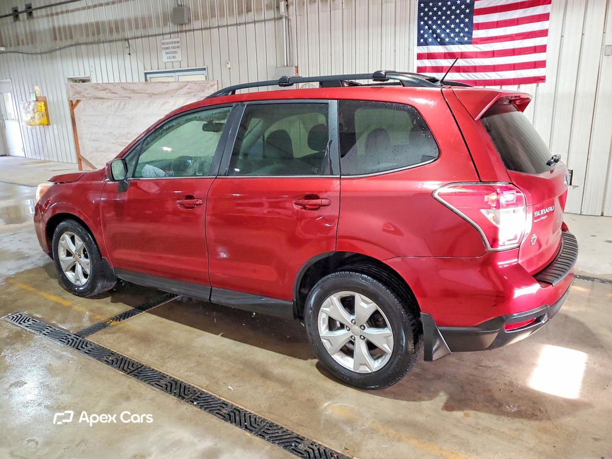 Subaru Forester 2014