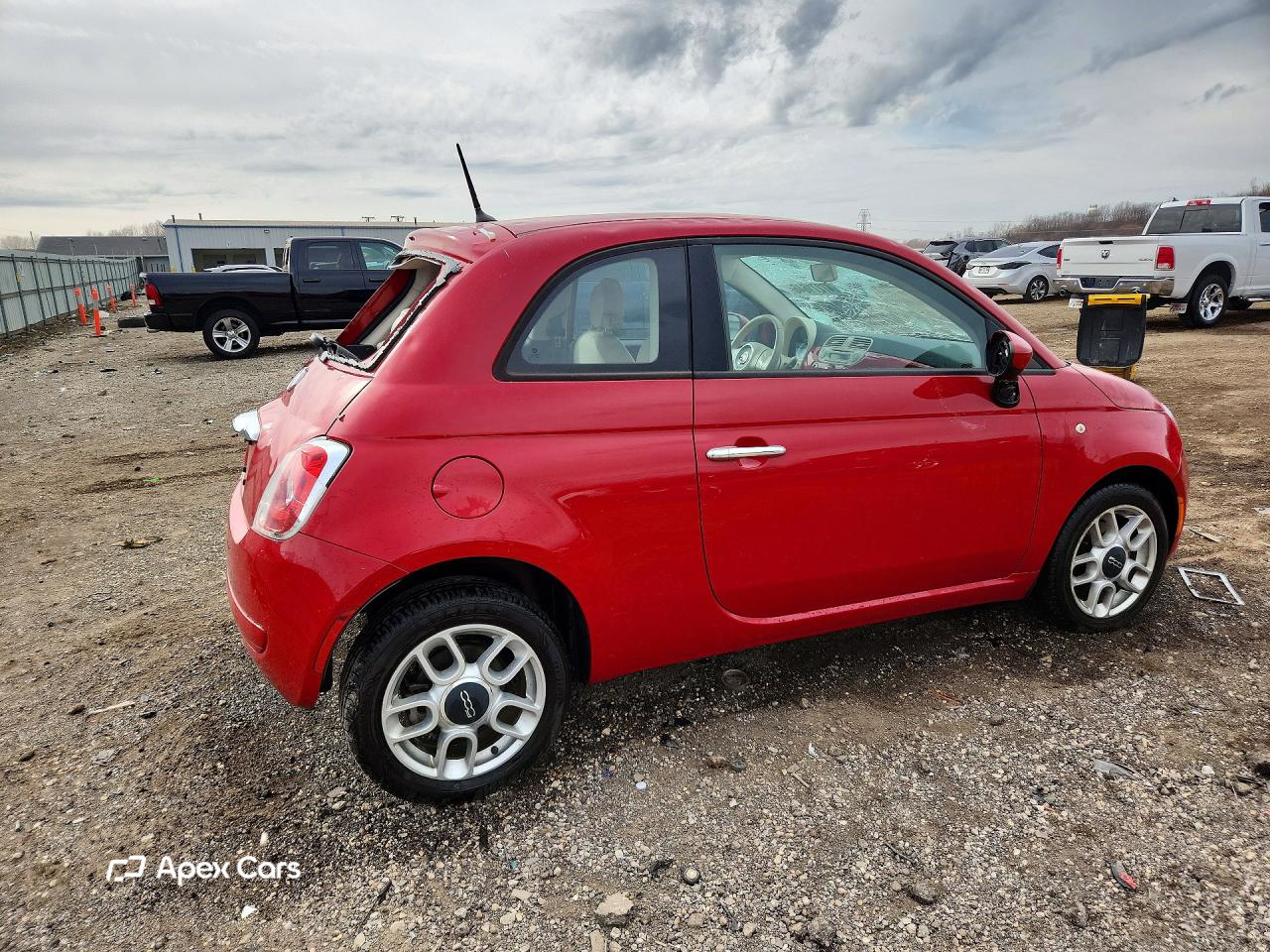 Fiat 500 2012
