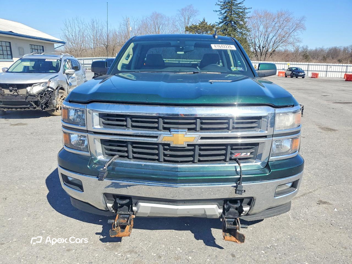 Chevrolet Silverado 2015