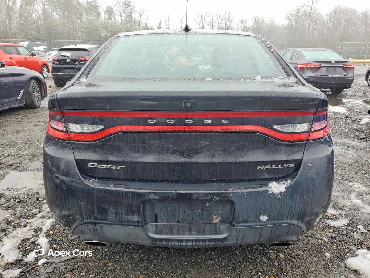 Dodge Dart 2015