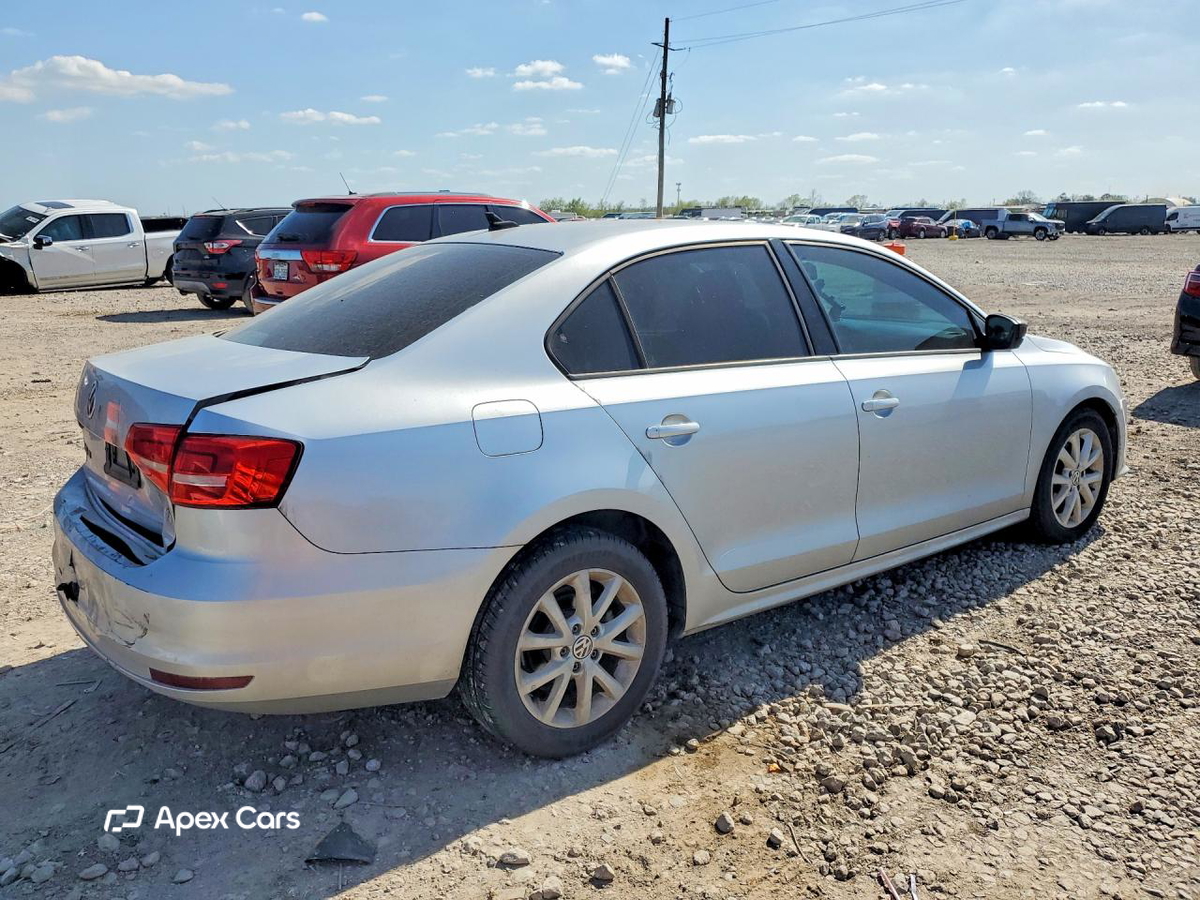 Volkswagen Jetta 2015