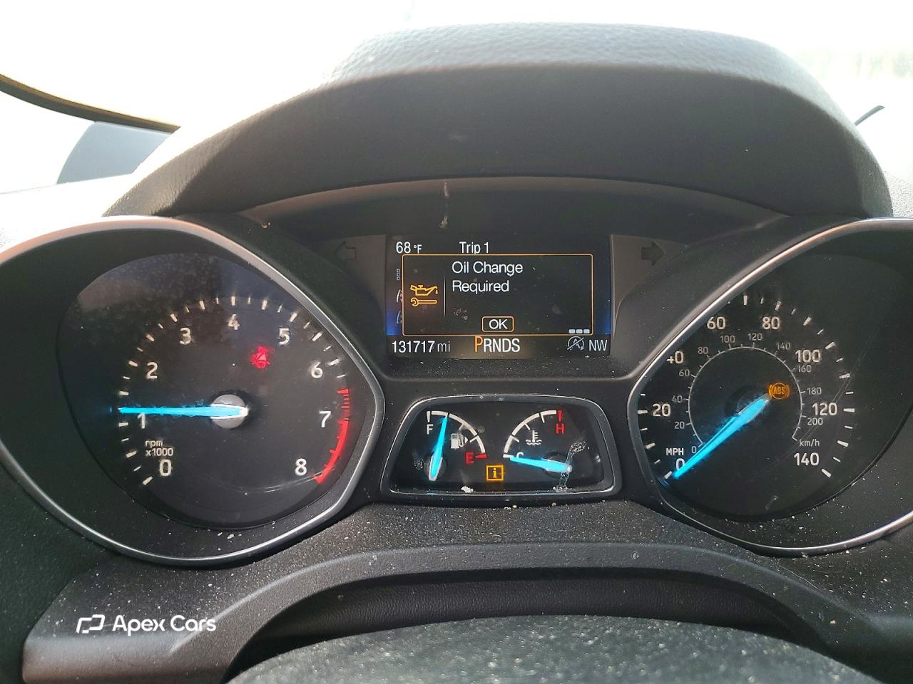 Ford Escape 2018