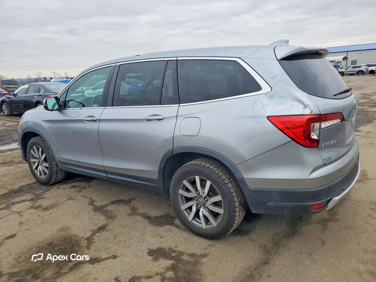 Honda Pilot 2019