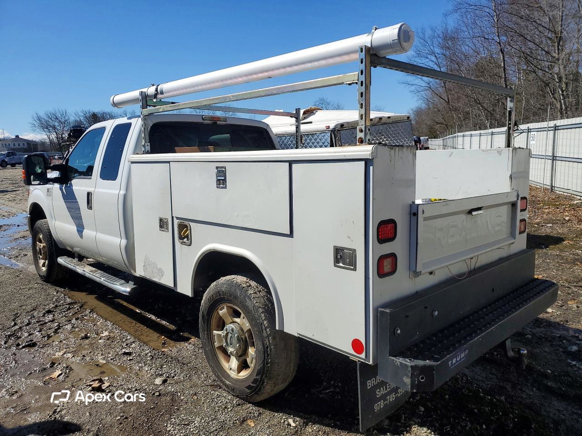 Ford F350 2015