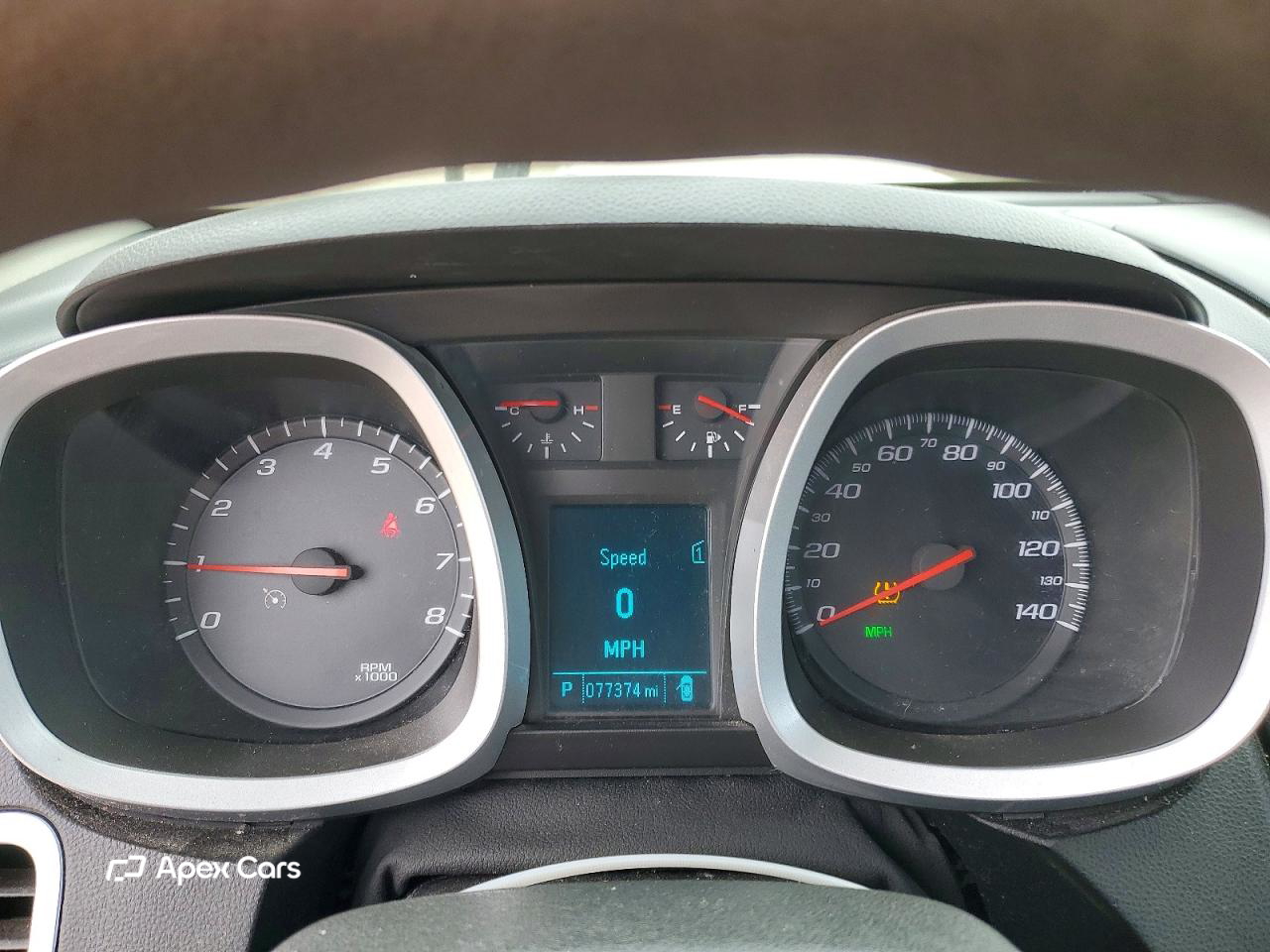 Chevrolet Equinox 2012