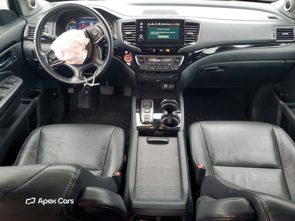 Honda Pilot 2021