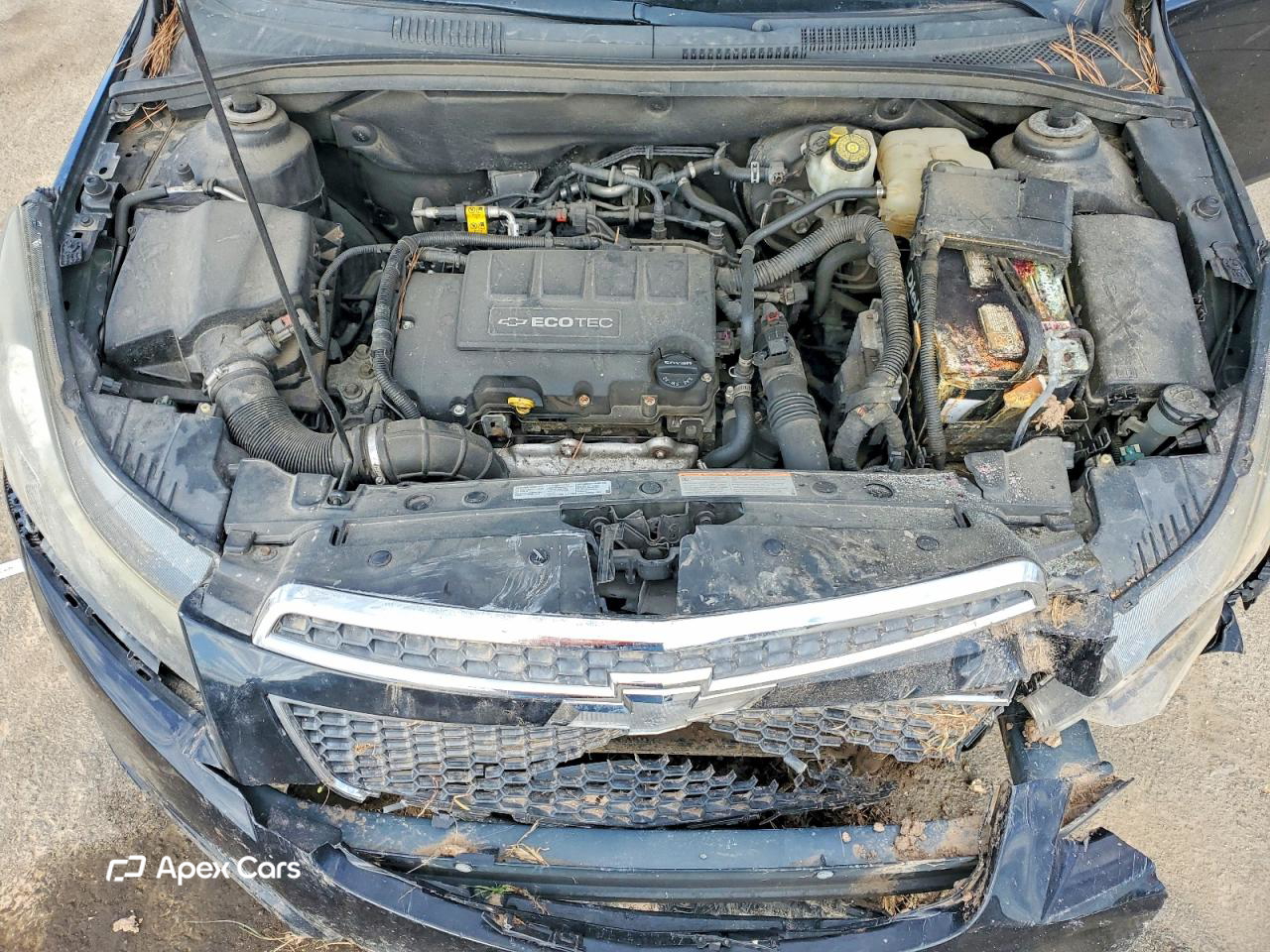 Chevrolet Cruze 2014