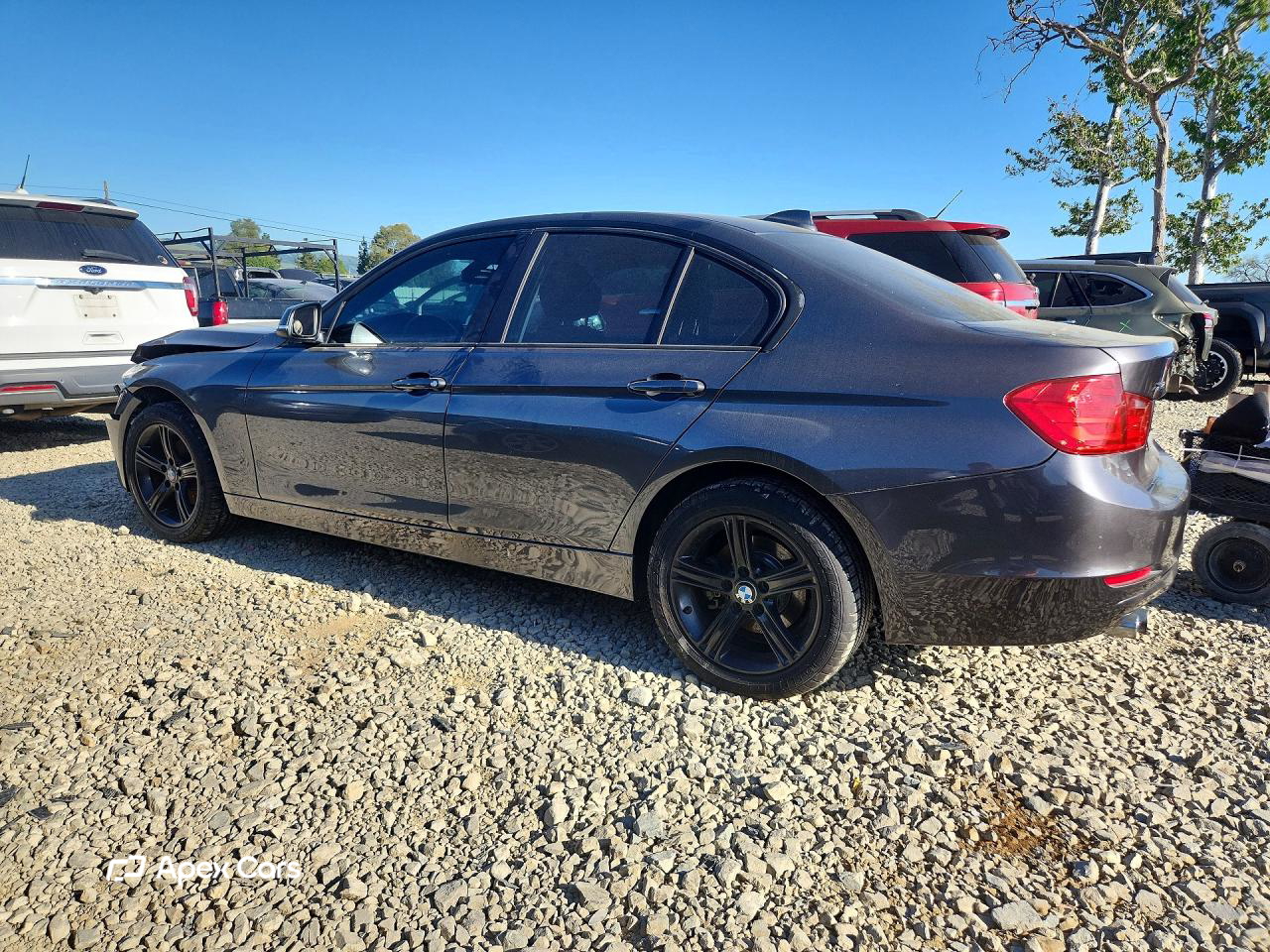 BMW Series 3 2014
