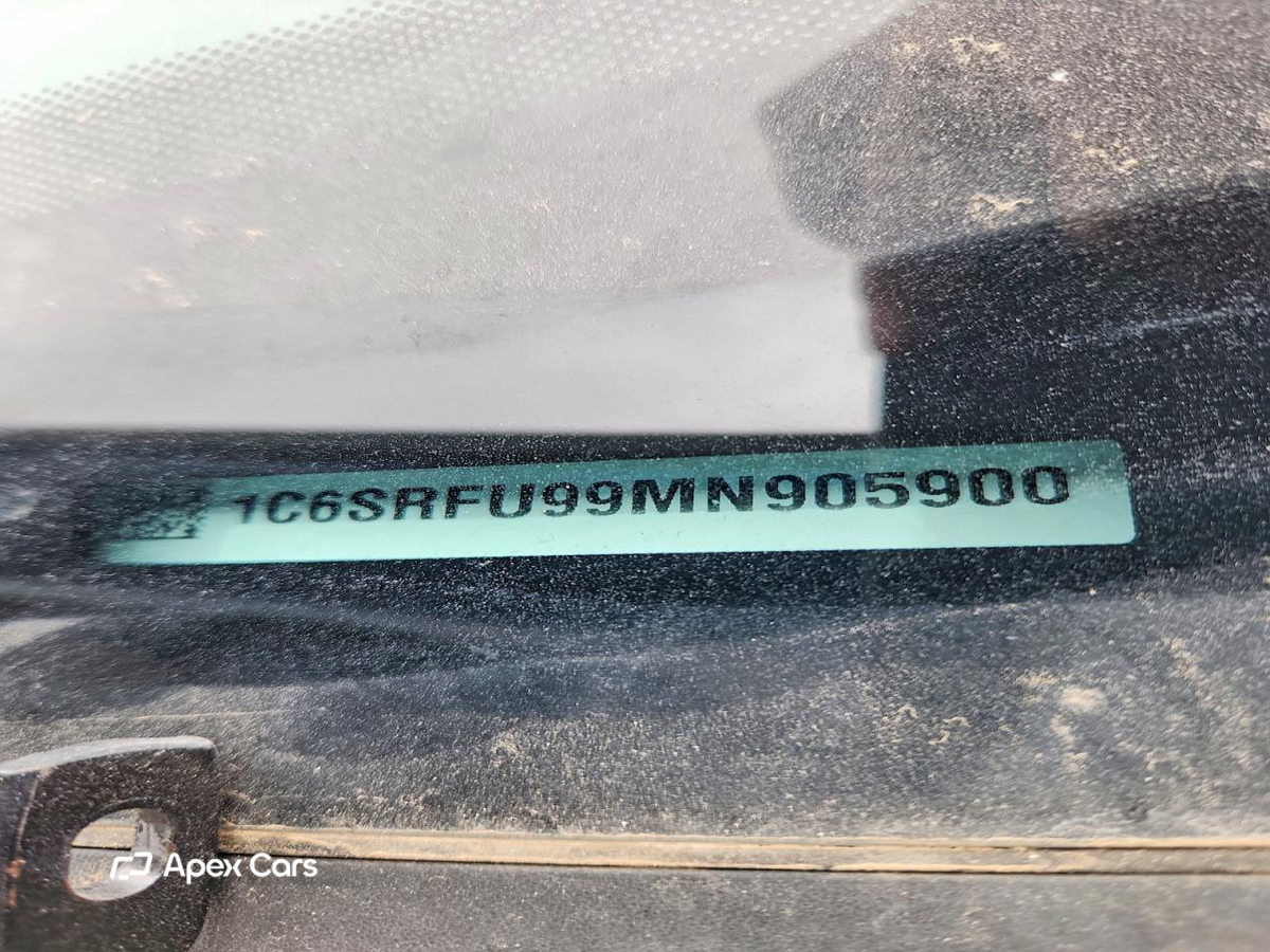RAM 1500 2021