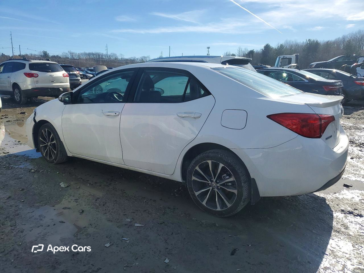 Toyota Corolla 2017