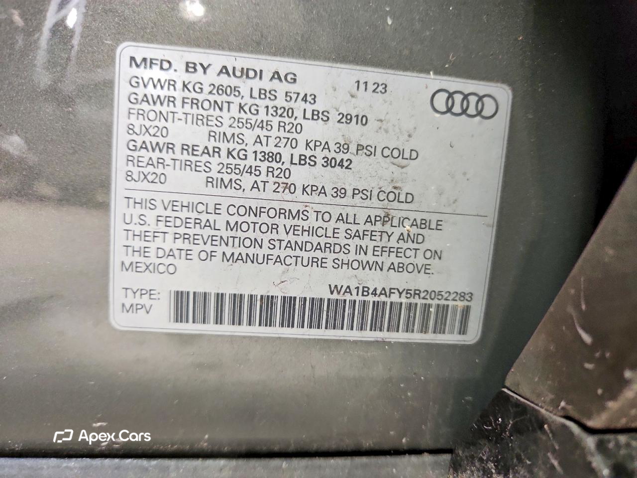 Audi SQ5 2024