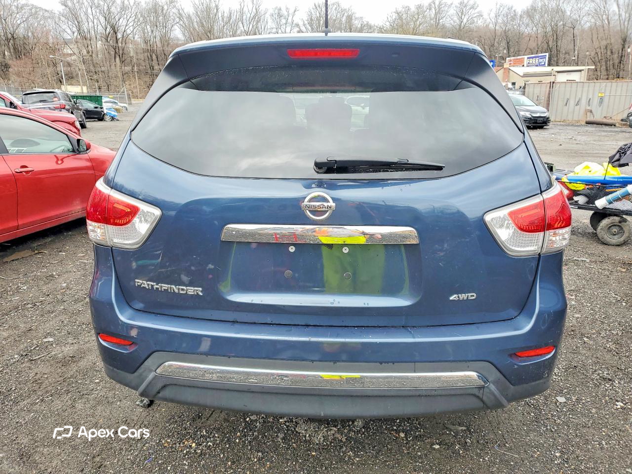 Nissan Pathfinder 2014