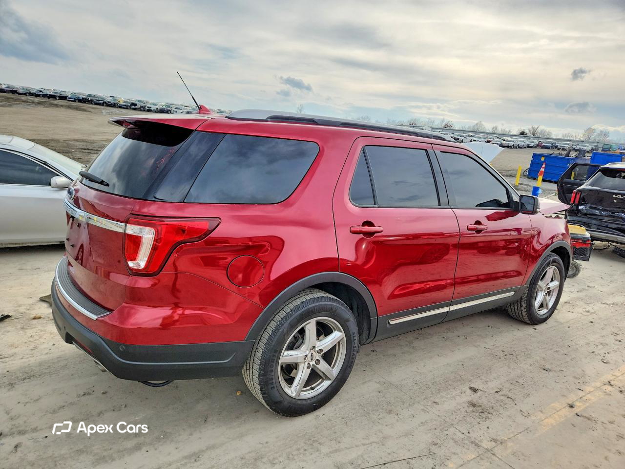 Ford Explorer 2018