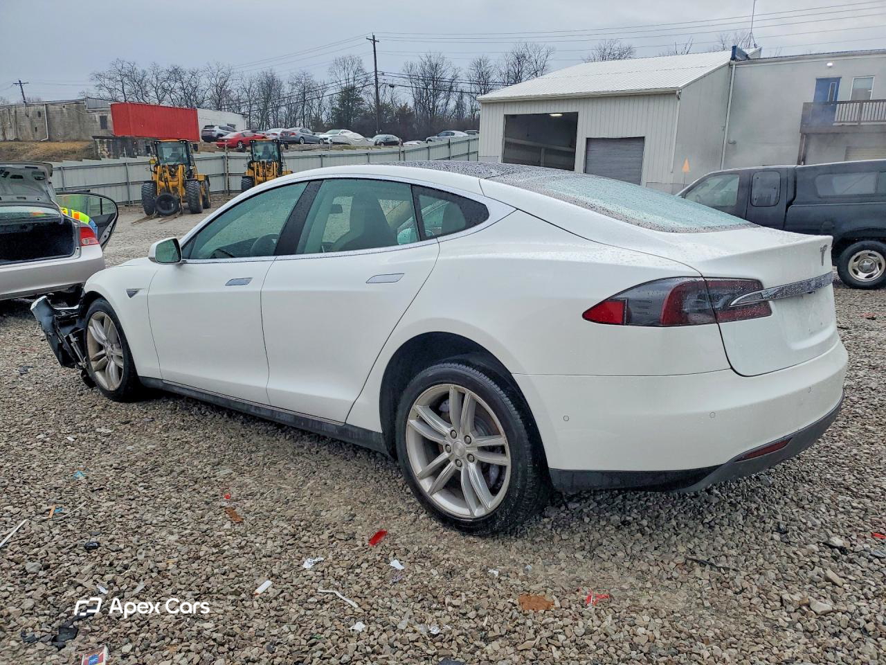 Tesla Model S 2014