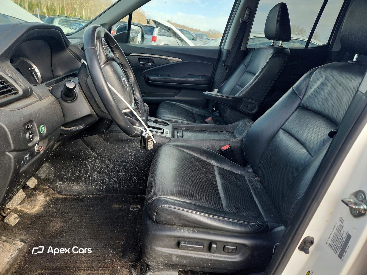 Honda Ridgeline 2019