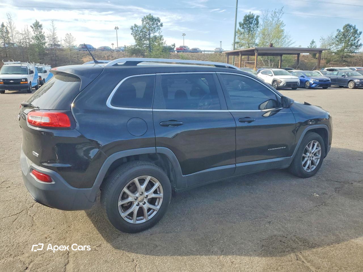 Jeep Cherokee 2018