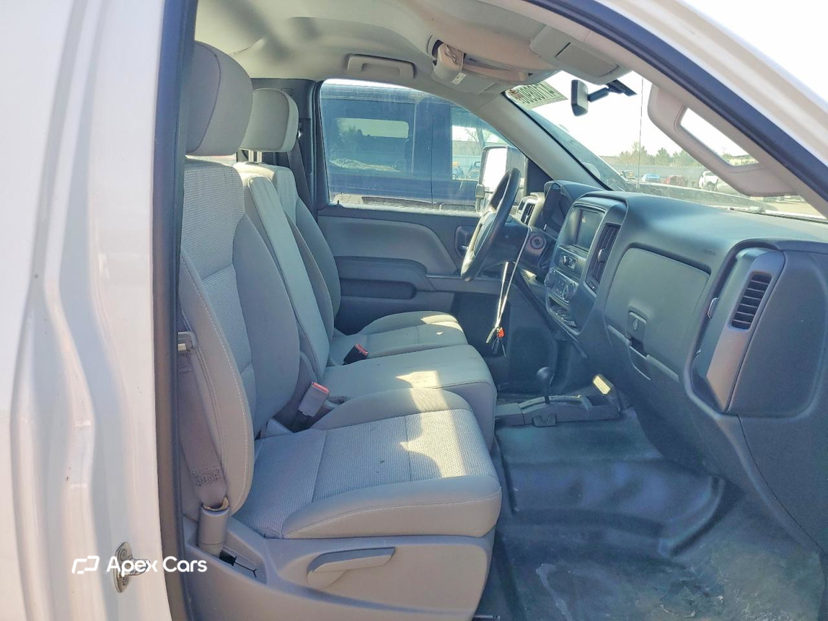 Chevrolet Silverado 2017