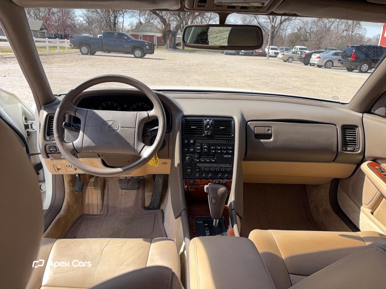 Lexus LS 1992