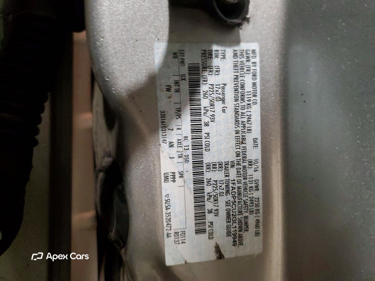Ford C-MAX 2016