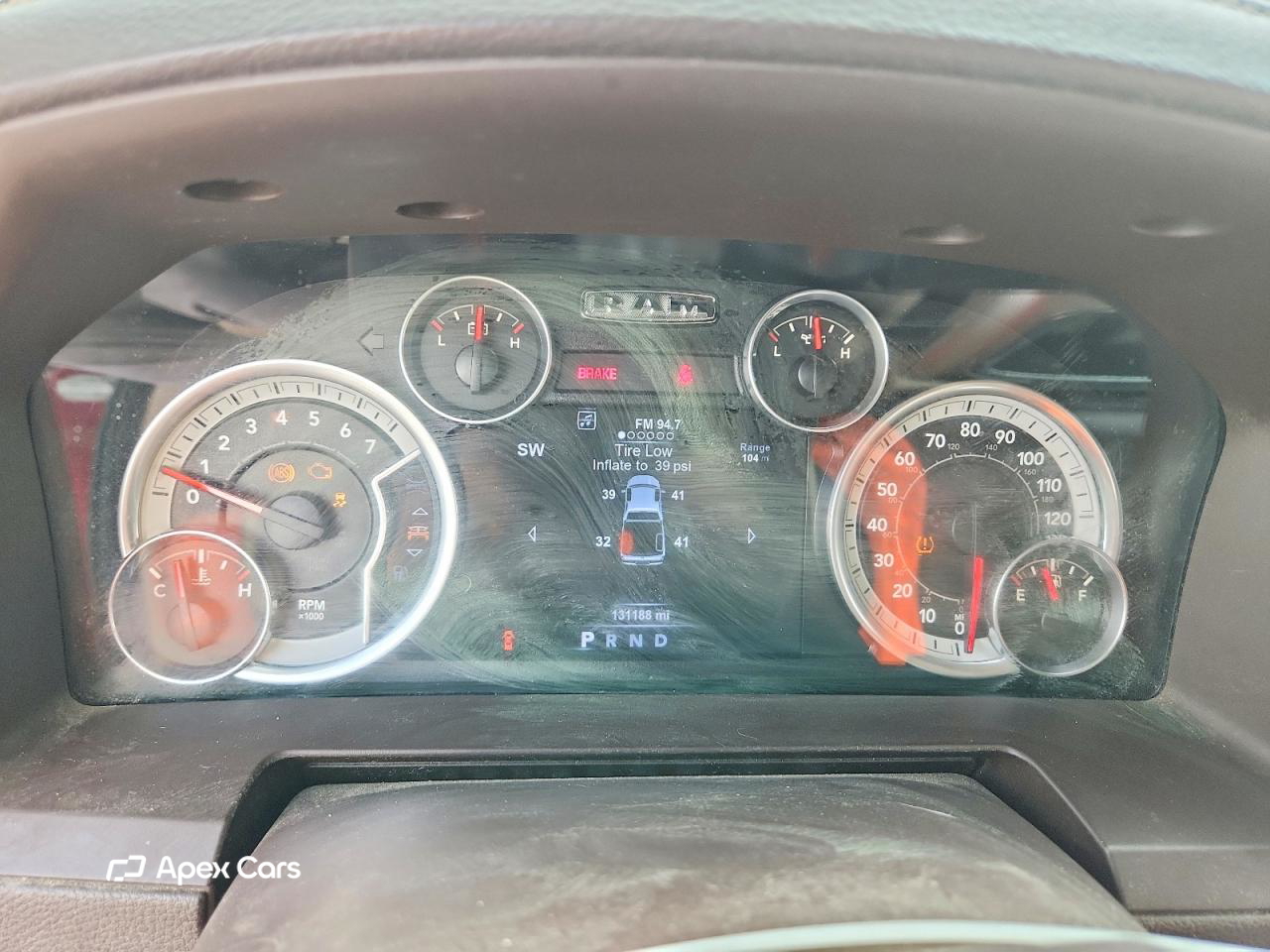 RAM 1500 2015