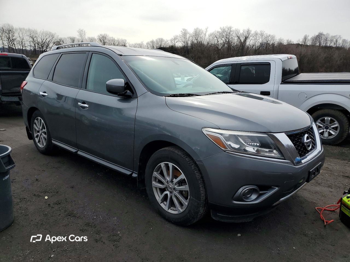 Nissan Pathfinder 2015