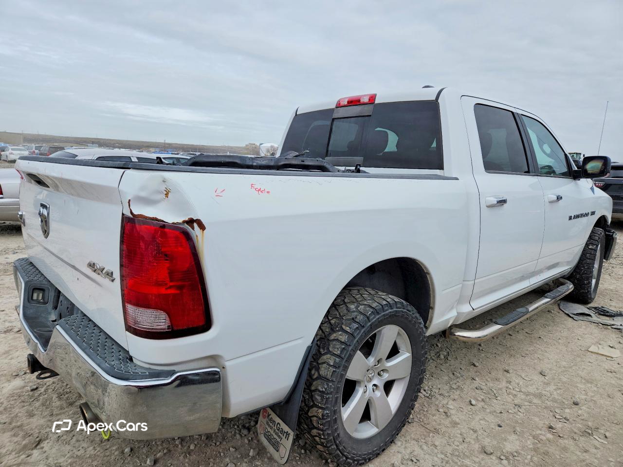 Dodge RAM 2011