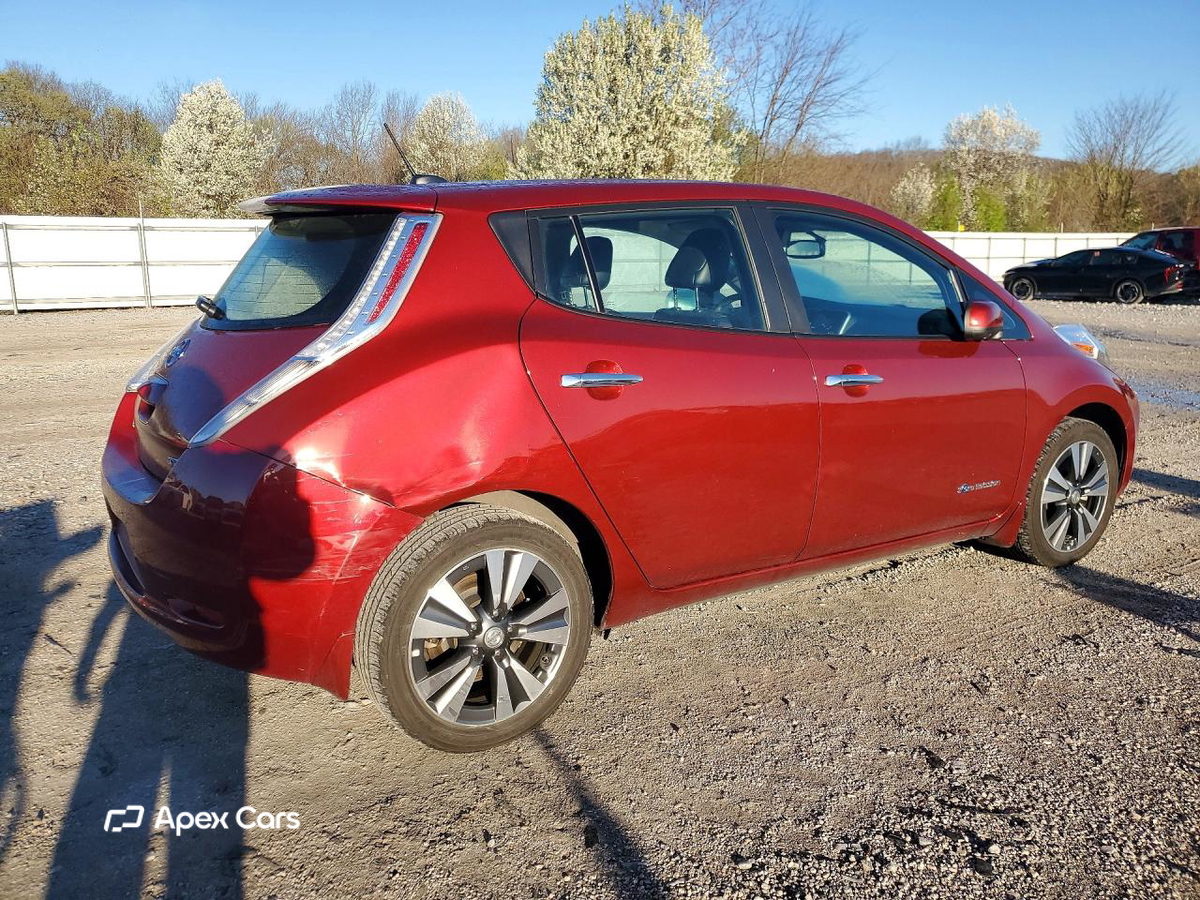 Nissan Leaf 2015