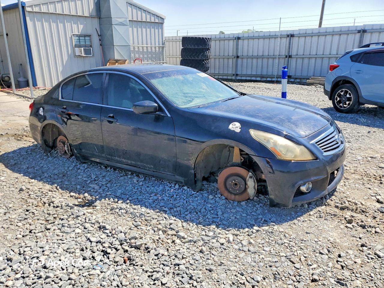 Infiniti G 2012