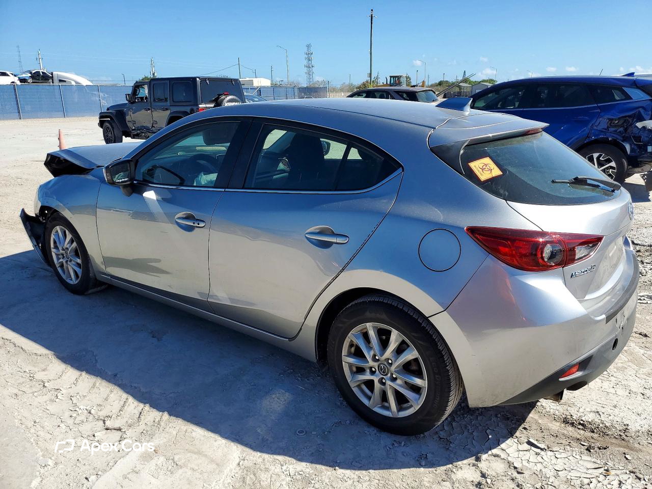 Mazda 3 2015