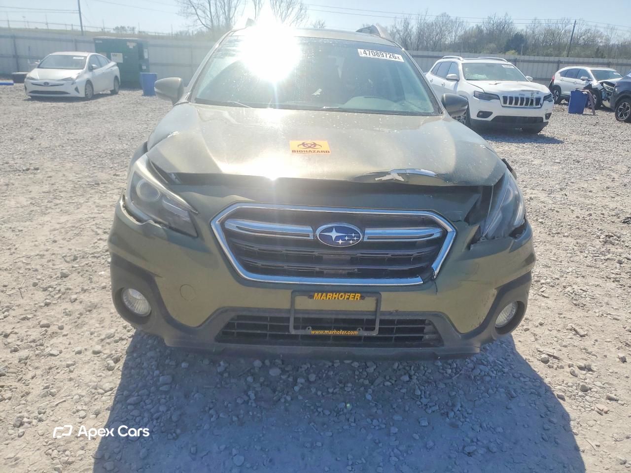 Subaru Outback 2018