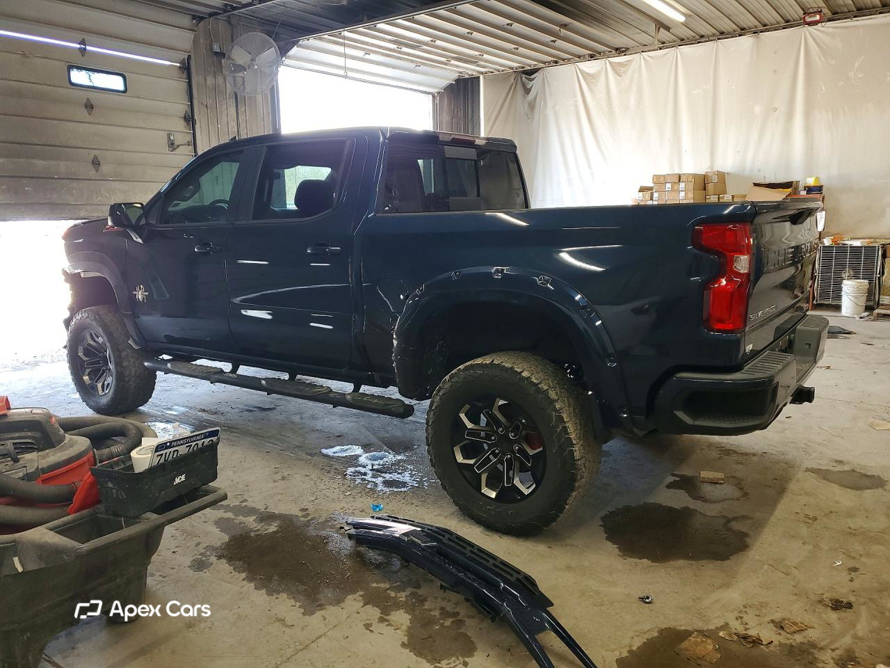 Chevrolet Silverado 2019