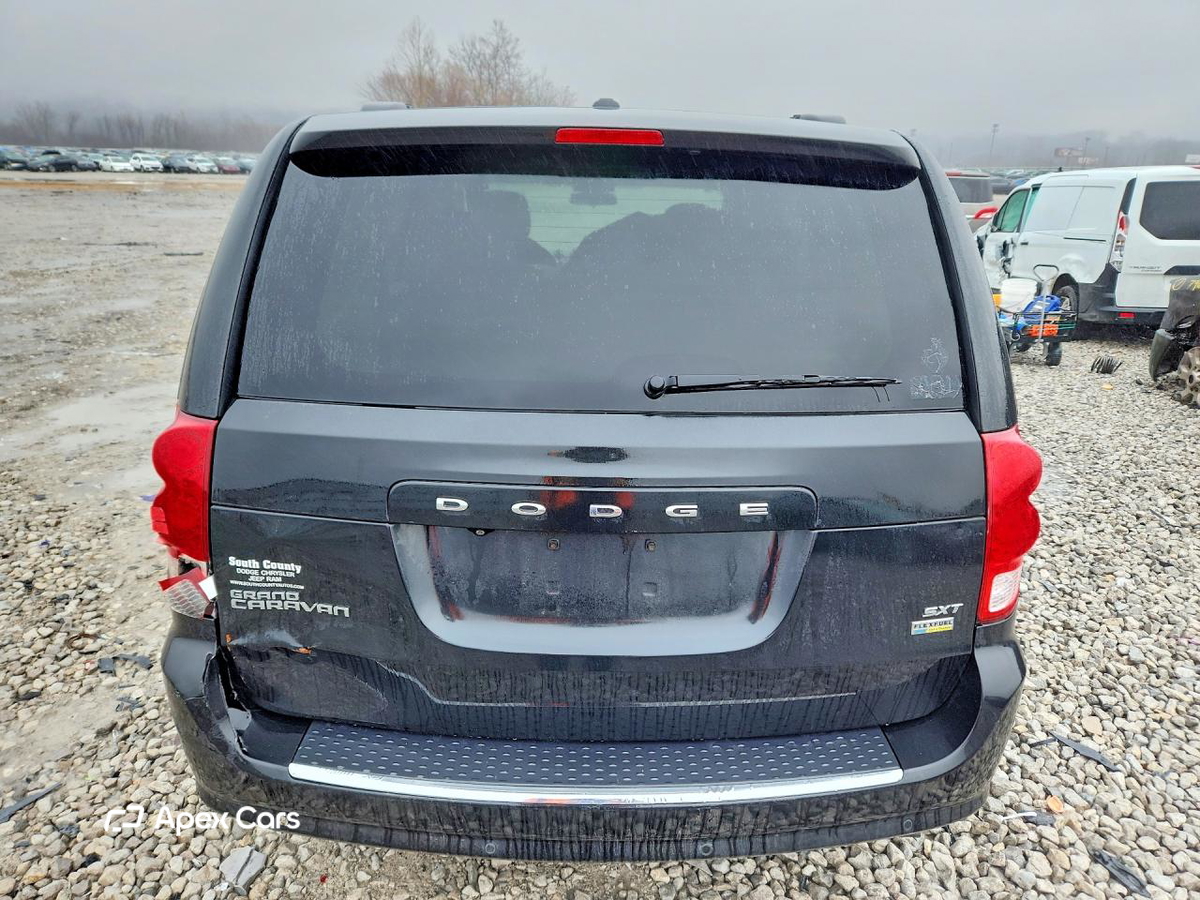 Dodge Caravan 2014