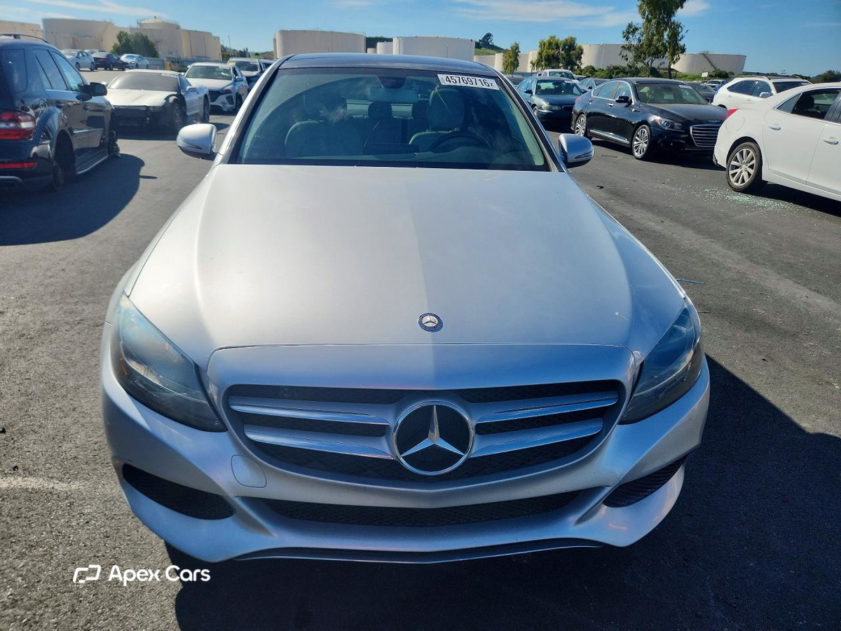 Mercedes-Benz C-klasse 2016