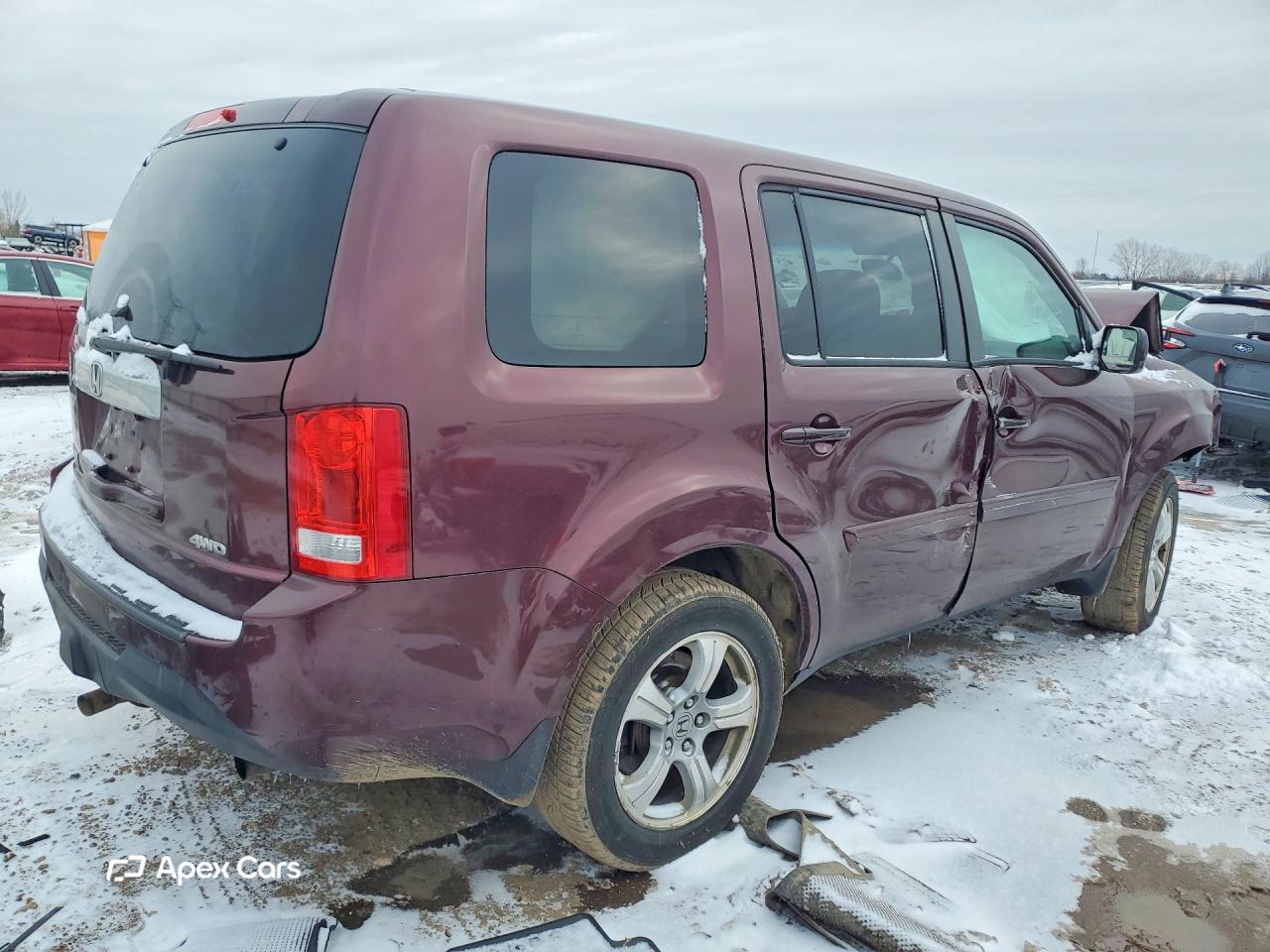 Honda Pilot 2013