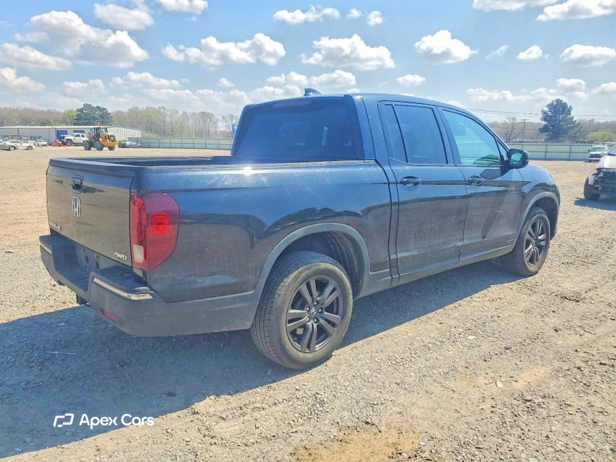 Honda Ridgeline 2020