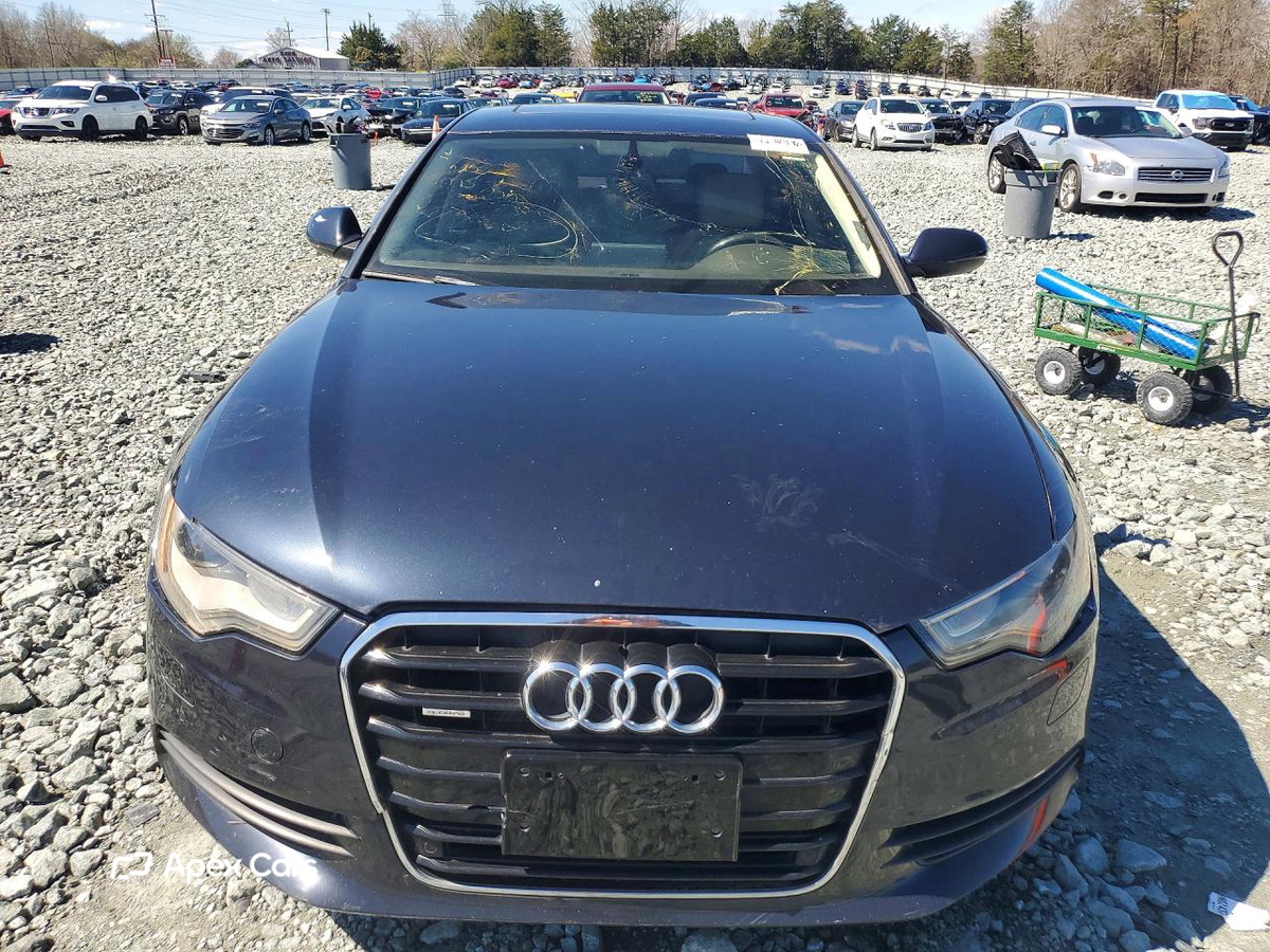 Audi A6 2013