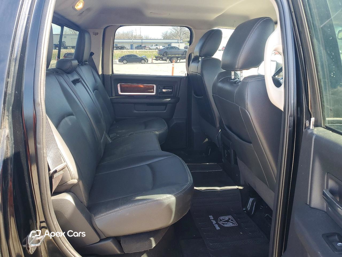 Dodge RAM 2012