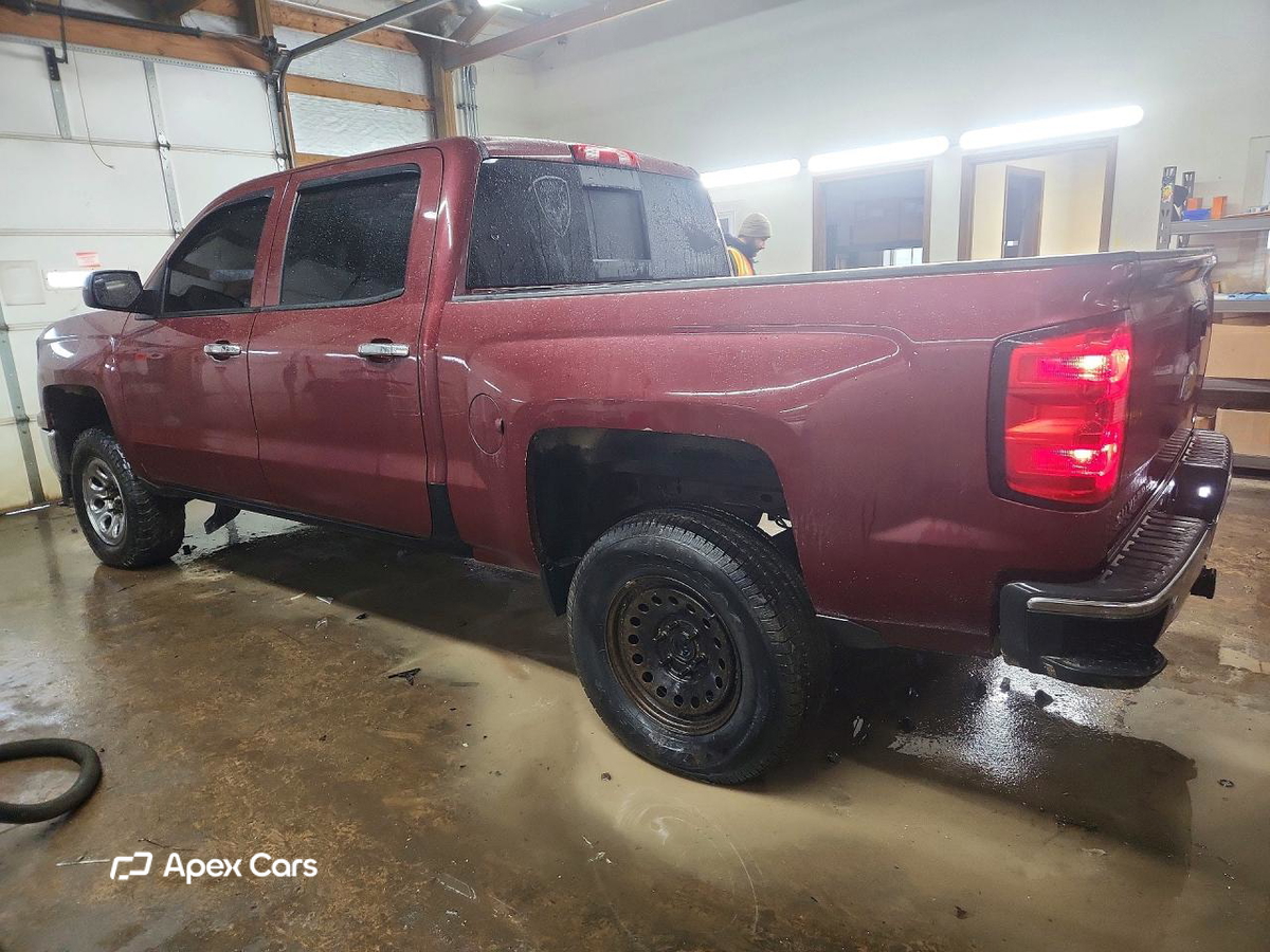 Chevrolet Silverado 2014