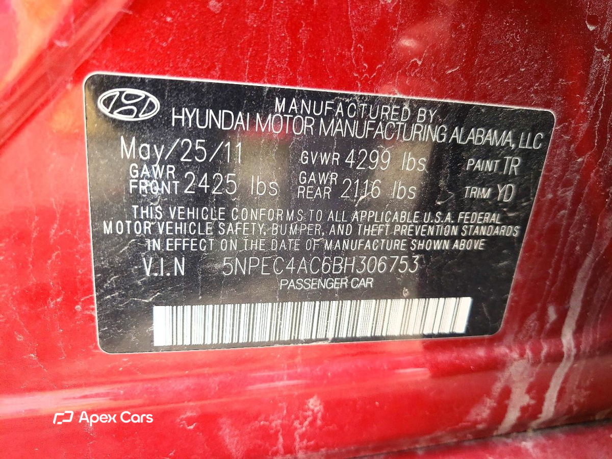Hyundai Sonata 2011