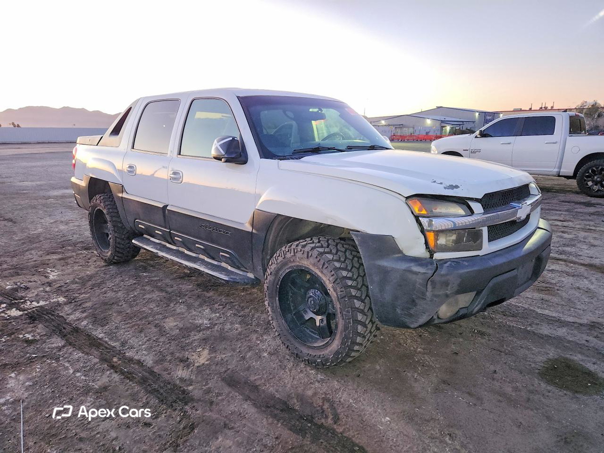 Chevrolet Avalanche 2002