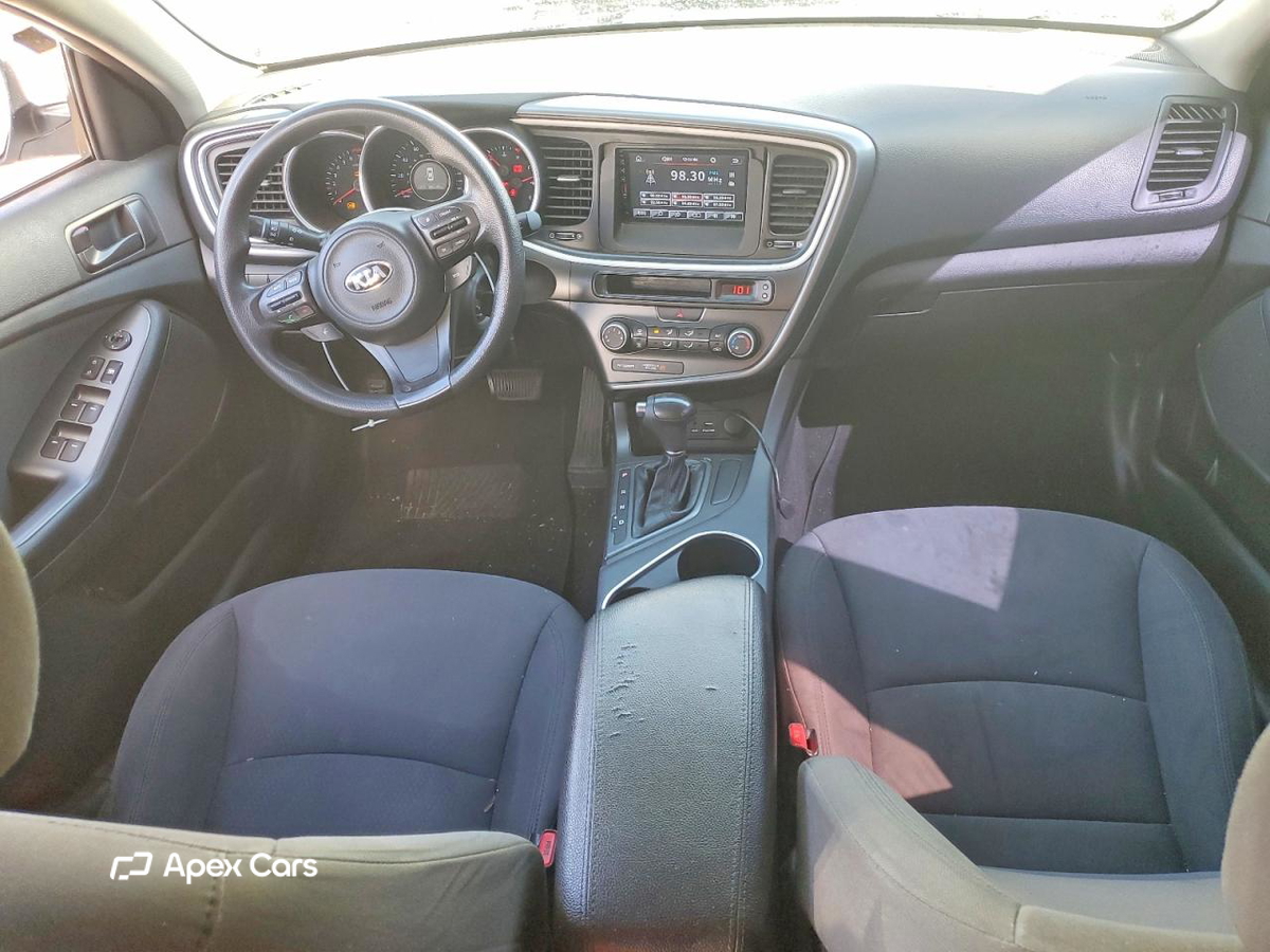 Kia Optima 2015