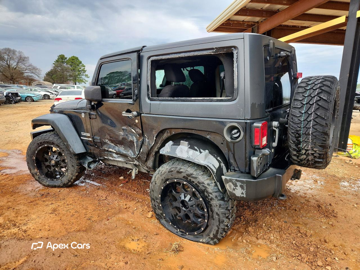 Jeep Wrangler 2013