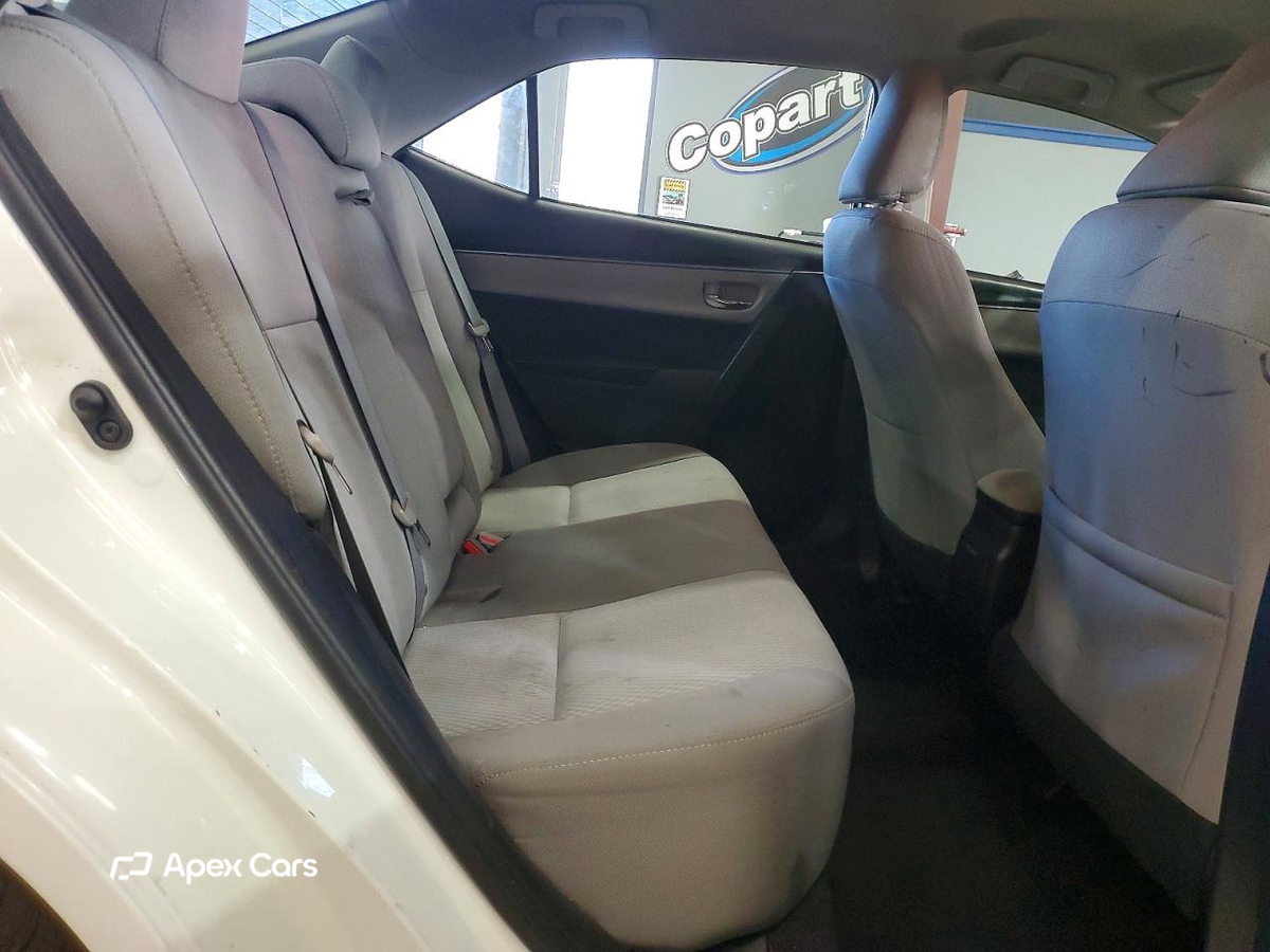 Toyota Corolla 2016