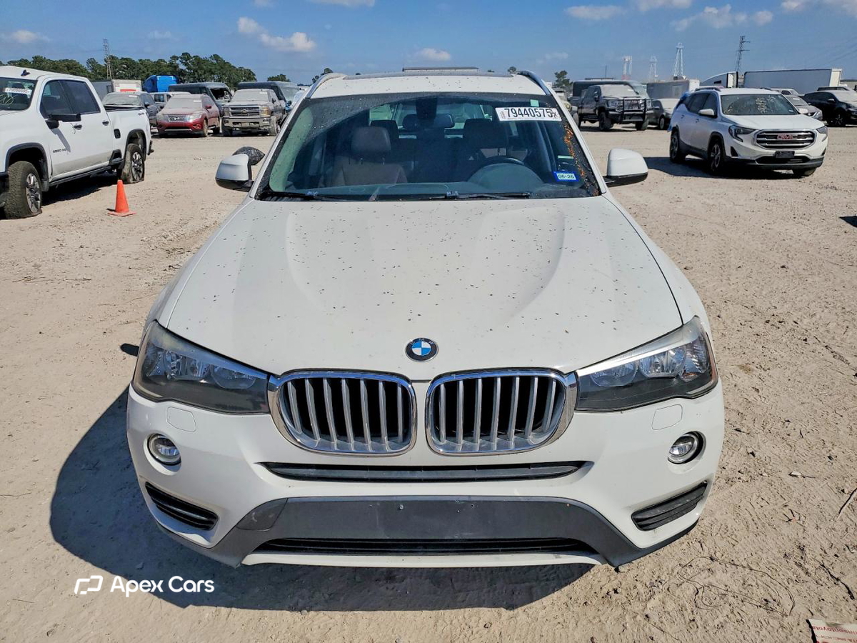 BMW X3 2015