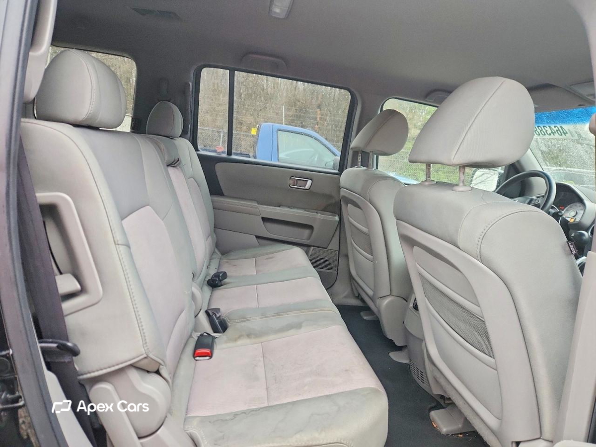 Honda Pilot 2011