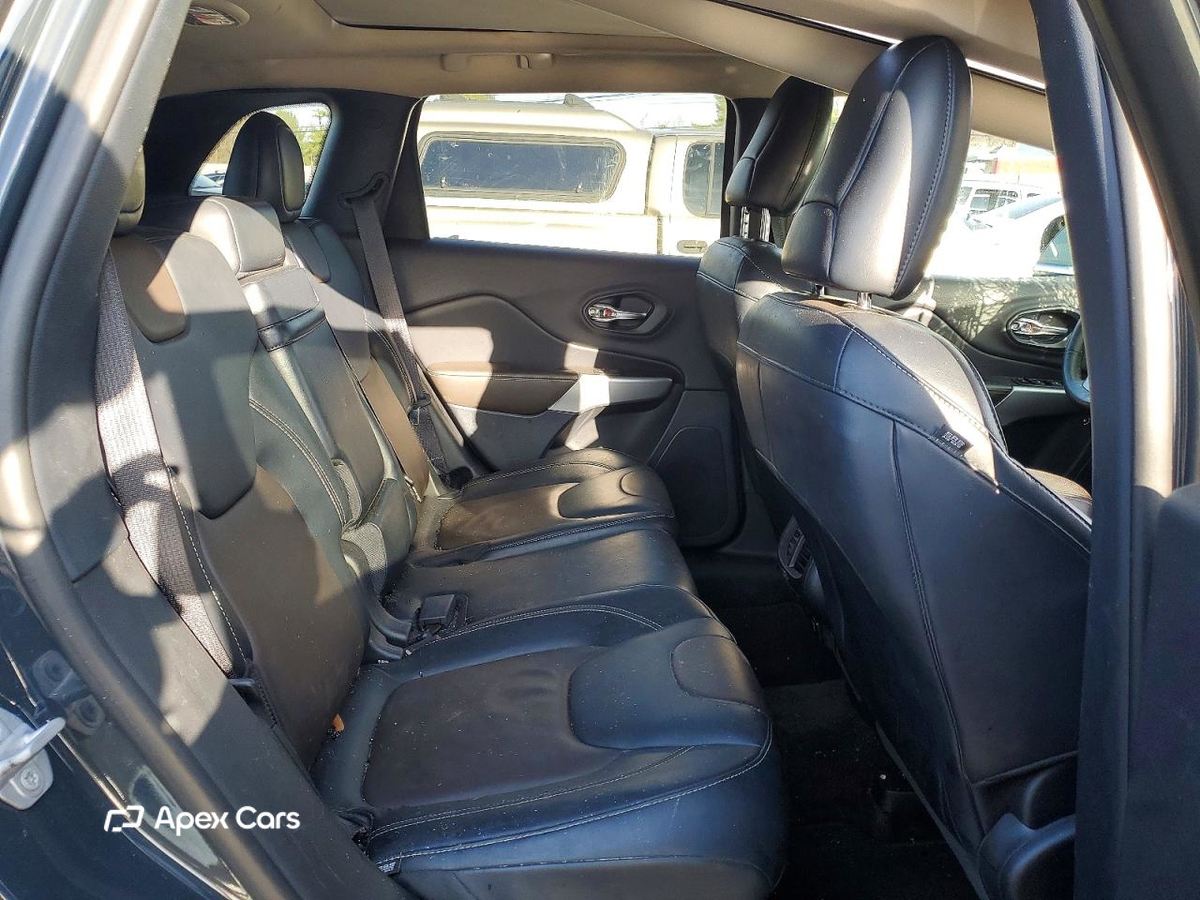 Jeep Cherokee 2018